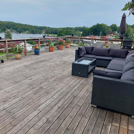 Villa Med Sjoeutsikt Immeln Luaran gambar