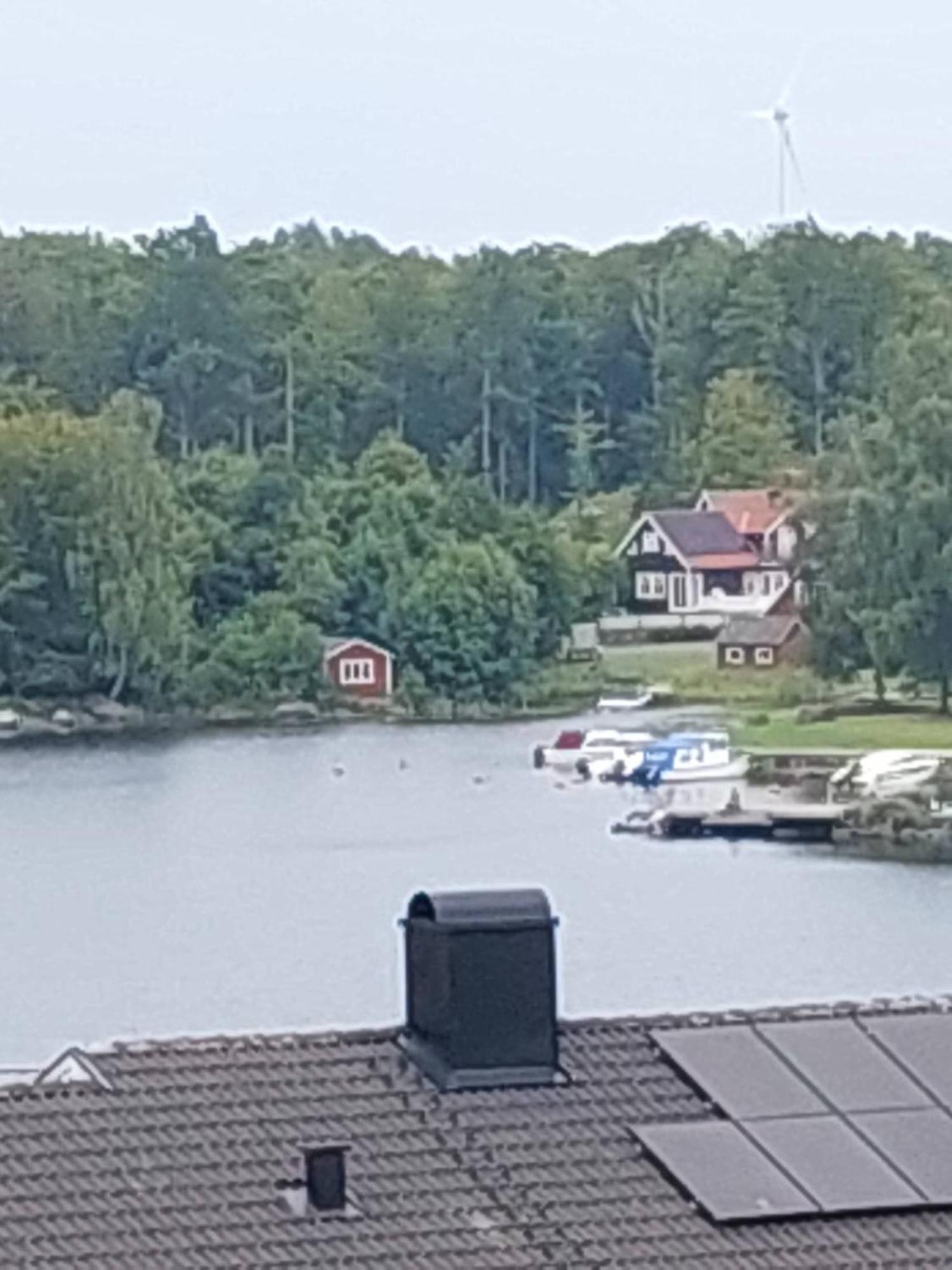 Villa Med Sjoeutsikt Immeln Luaran gambar