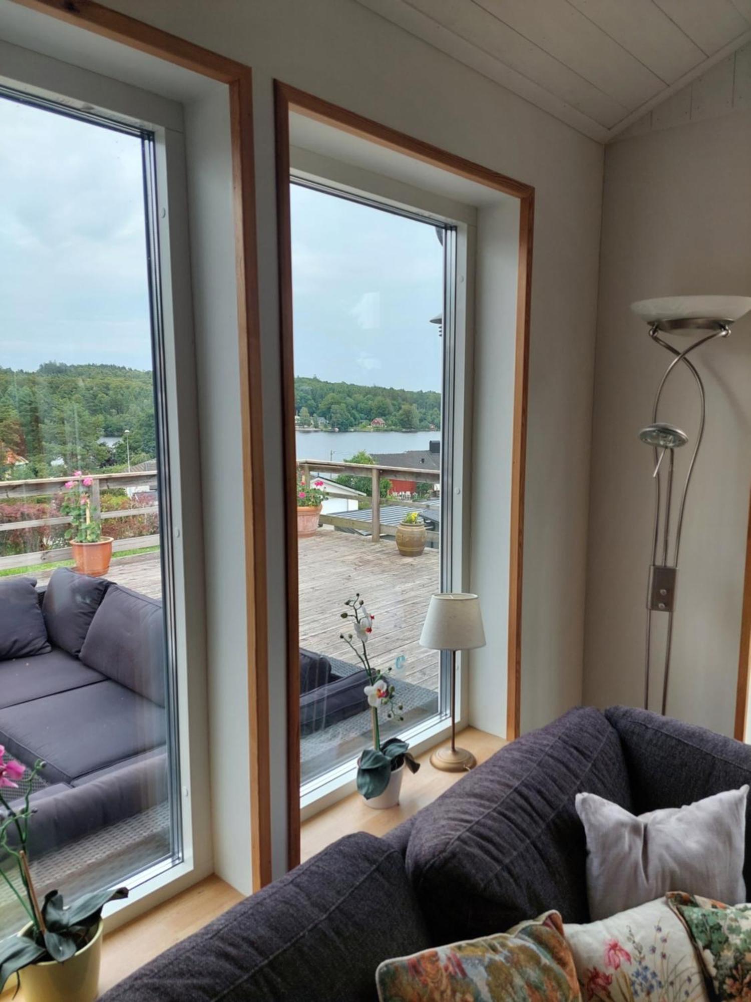 Villa Med Sjoeutsikt Immeln Luaran gambar