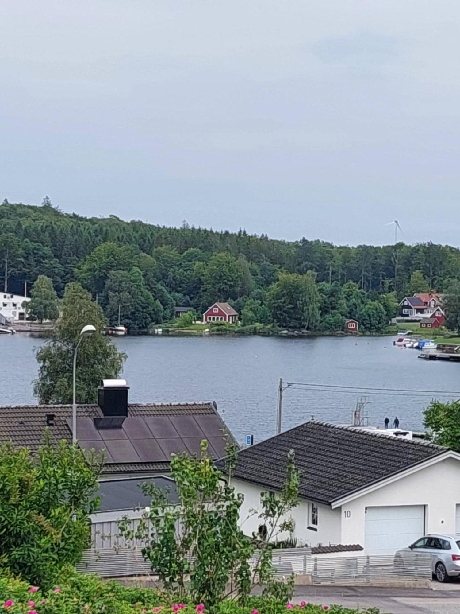 Villa Med Sjoeutsikt Immeln Luaran gambar