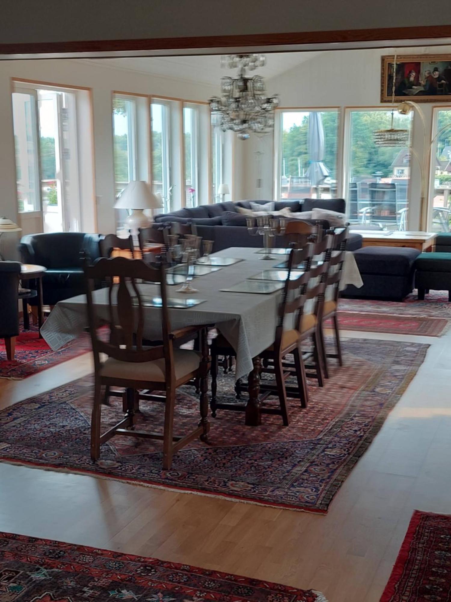 Villa Med Sjoeutsikt Immeln Luaran gambar
