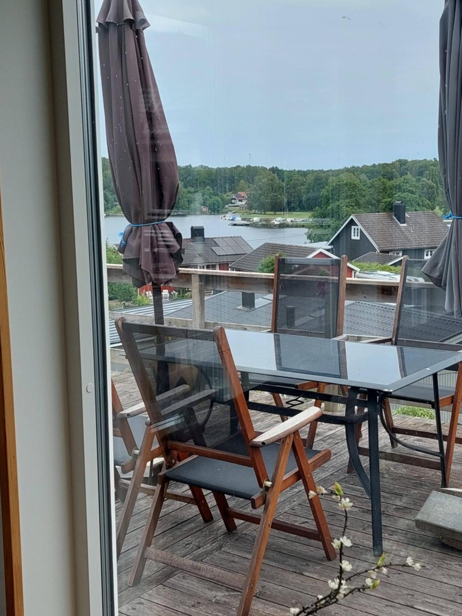 Villa Med Sjoeutsikt Immeln Luaran gambar