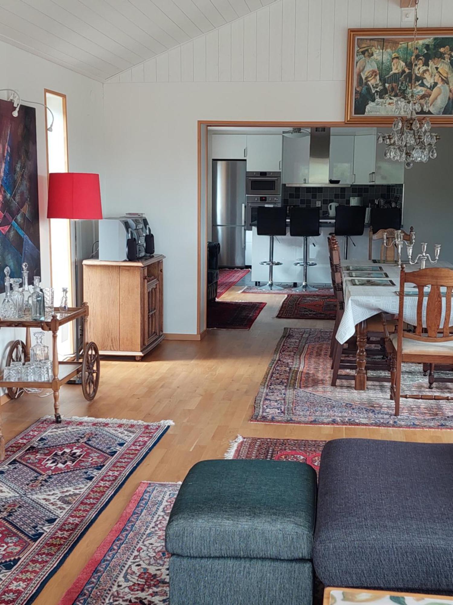 Villa Med Sjoeutsikt Immeln Luaran gambar