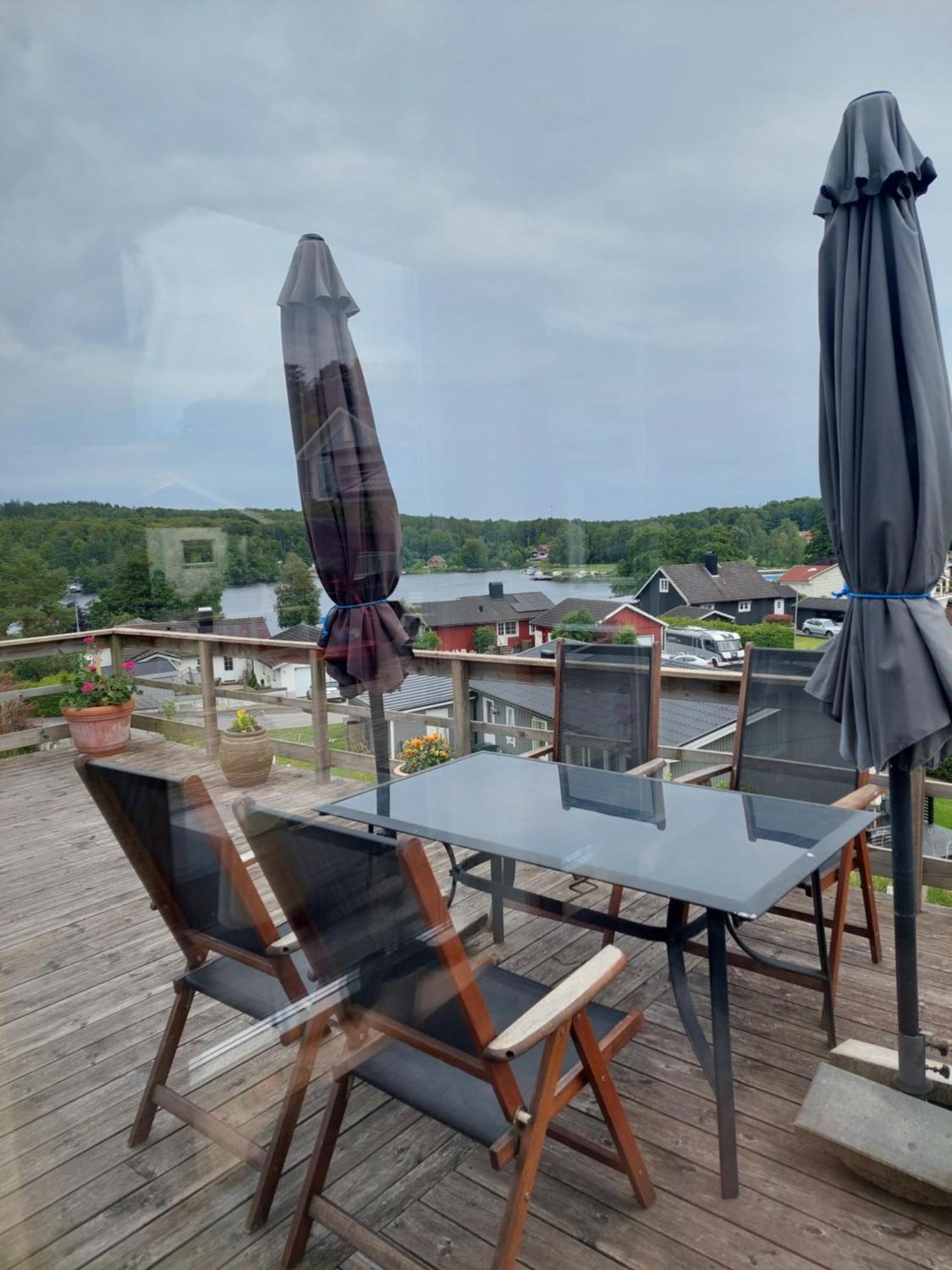 Villa Med Sjoeutsikt Immeln Luaran gambar