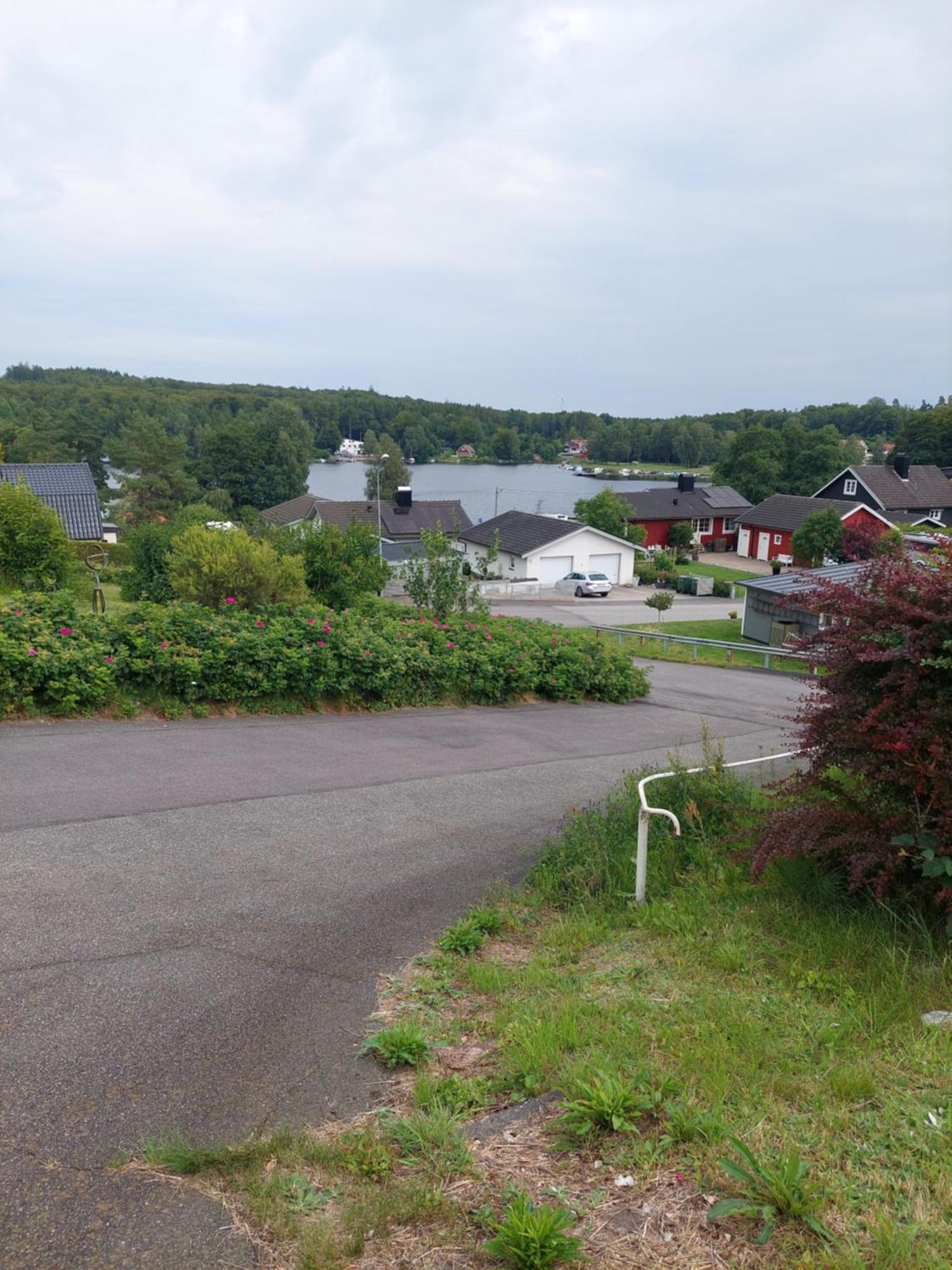 Villa Med Sjoeutsikt Immeln Luaran gambar