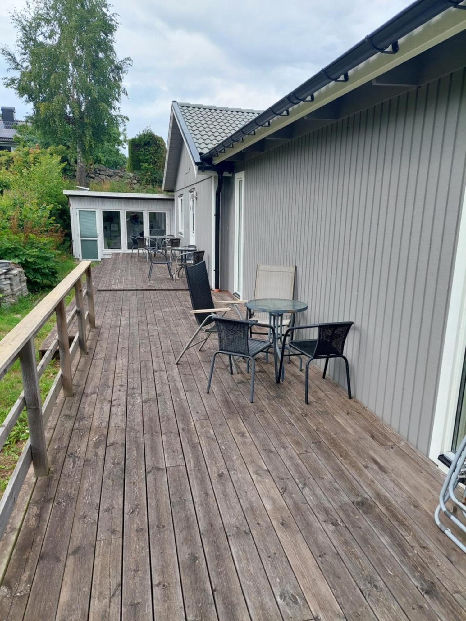 Villa Med Sjoeutsikt Immeln Luaran gambar