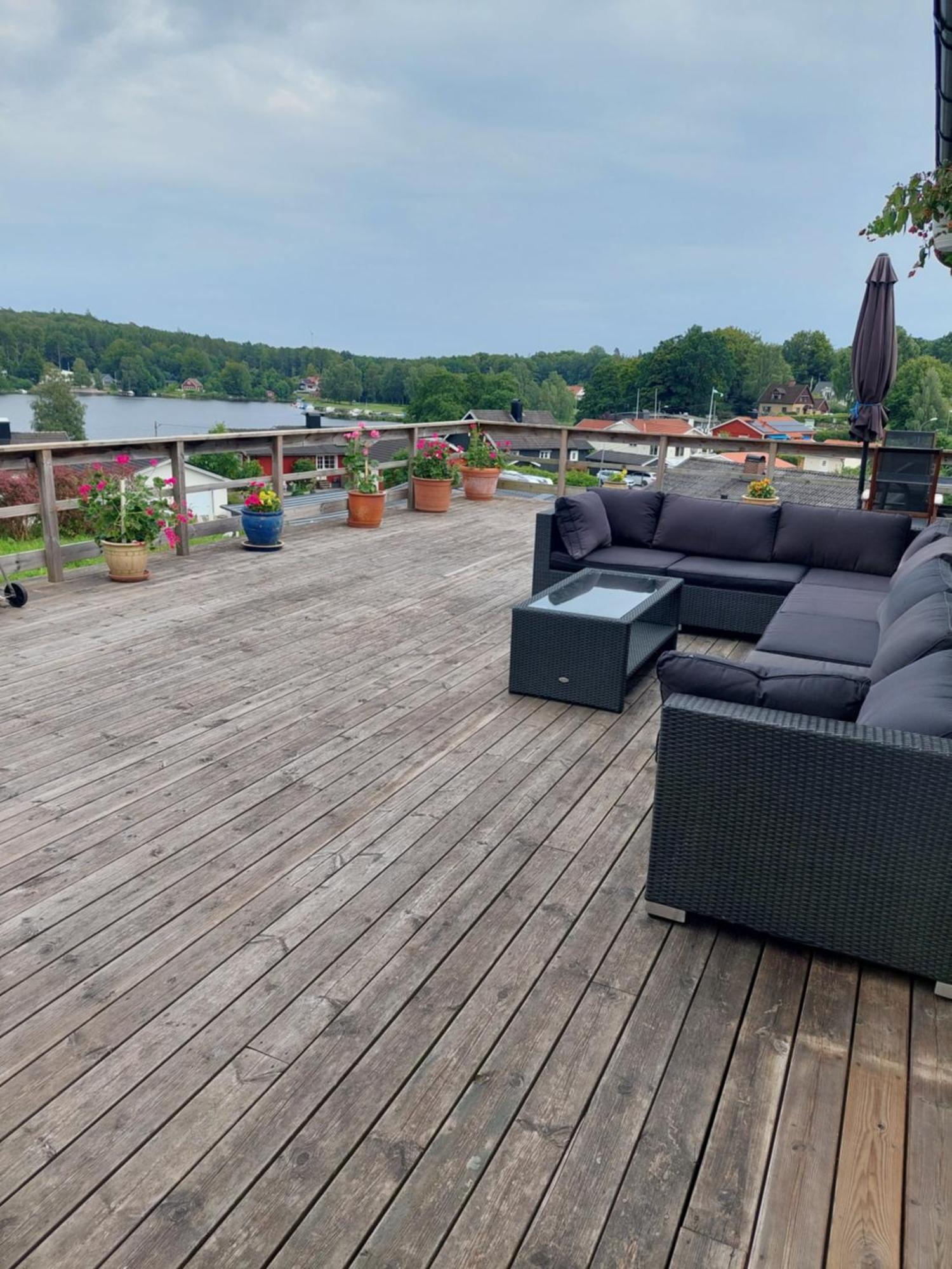 Villa Med Sjoeutsikt Immeln Luaran gambar