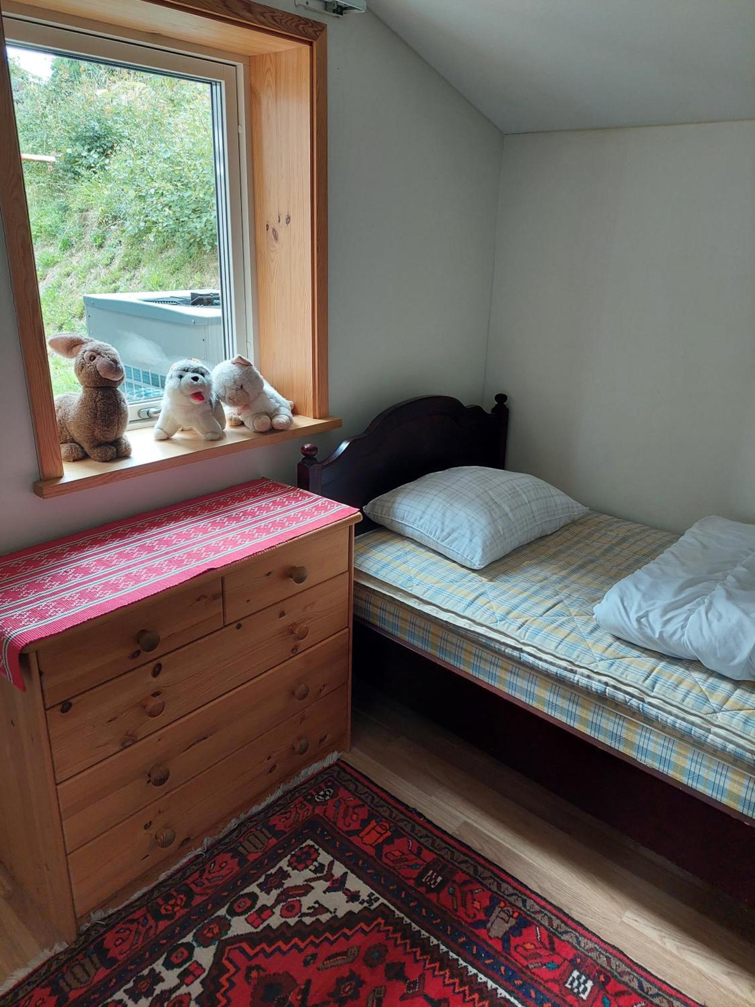 Villa Med Sjoeutsikt Immeln Luaran gambar