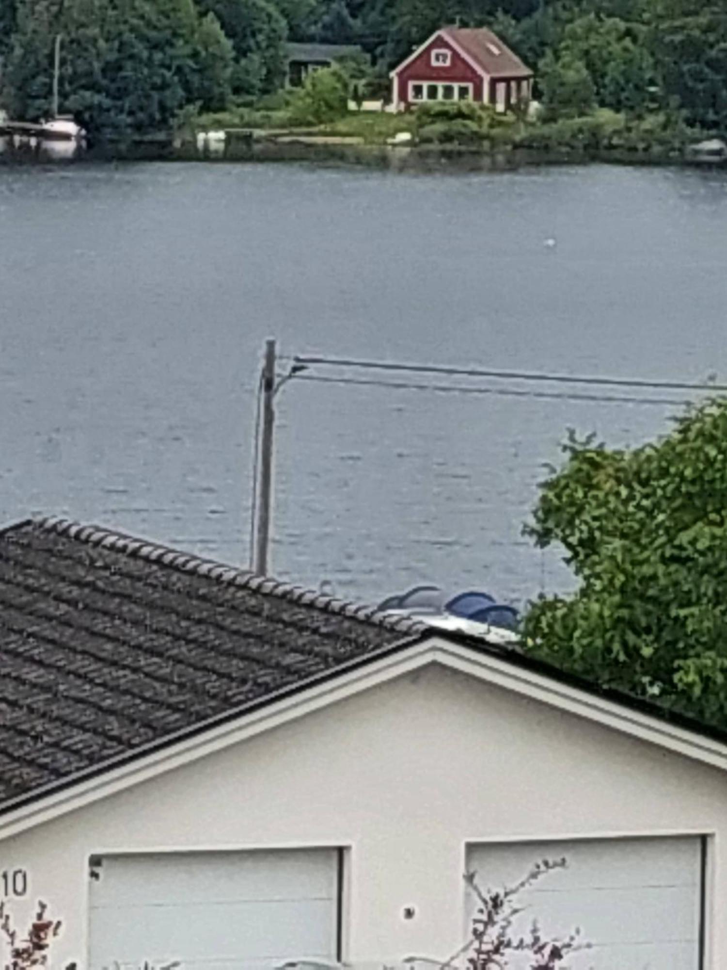 Villa Med Sjoeutsikt Immeln Luaran gambar