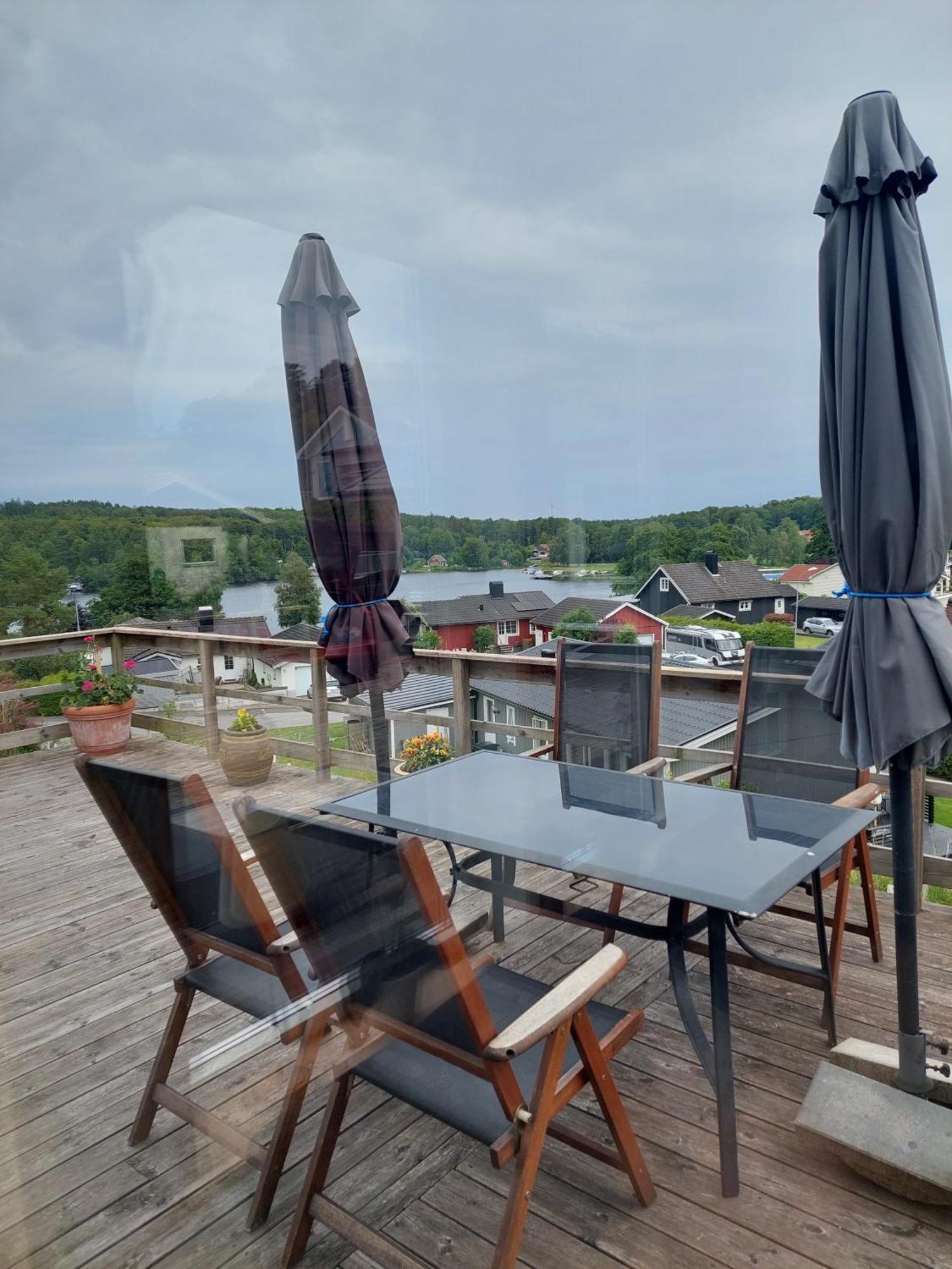 Villa Med Sjoeutsikt Immeln Luaran gambar