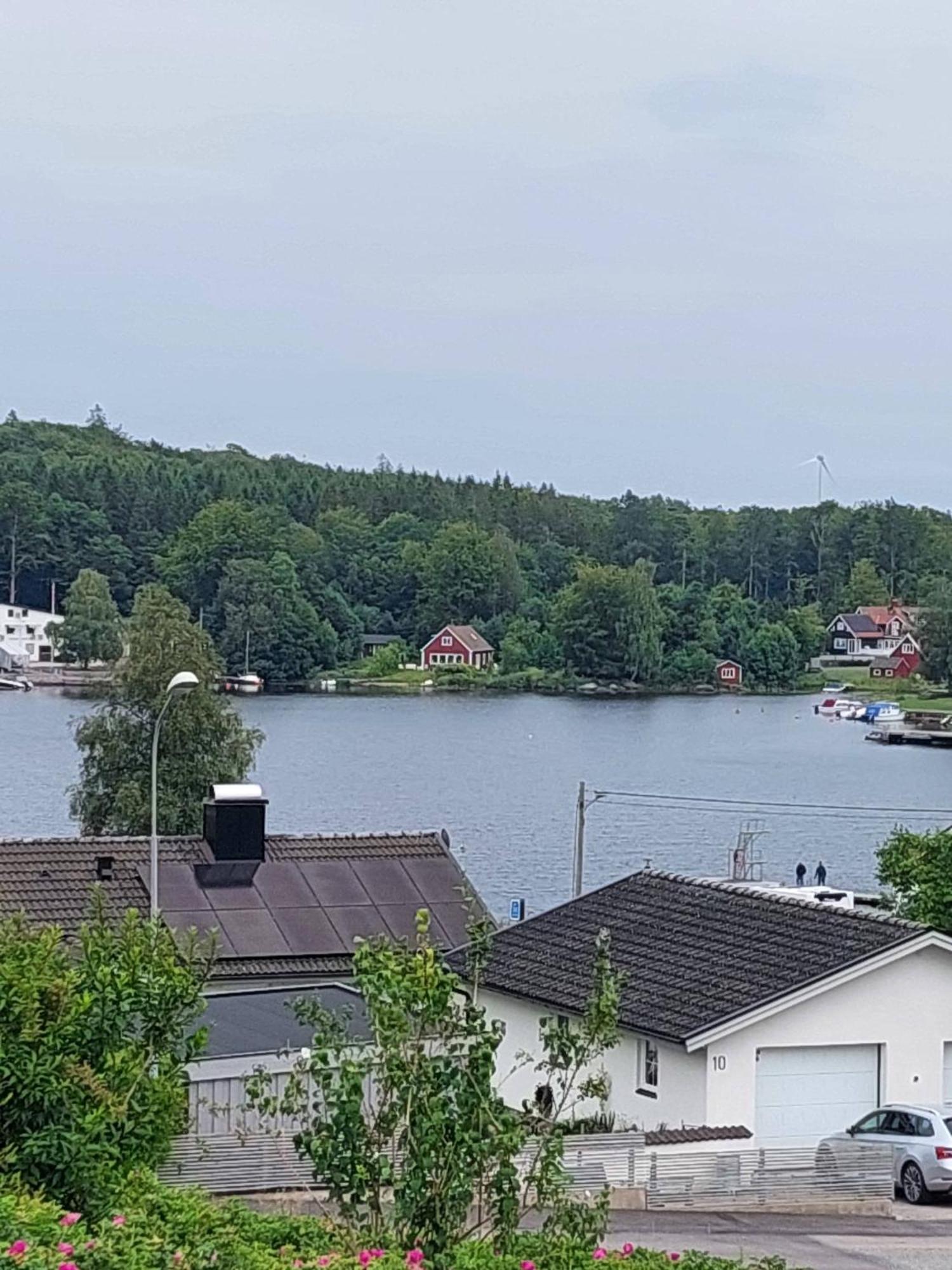 Villa Med Sjoeutsikt Immeln Luaran gambar