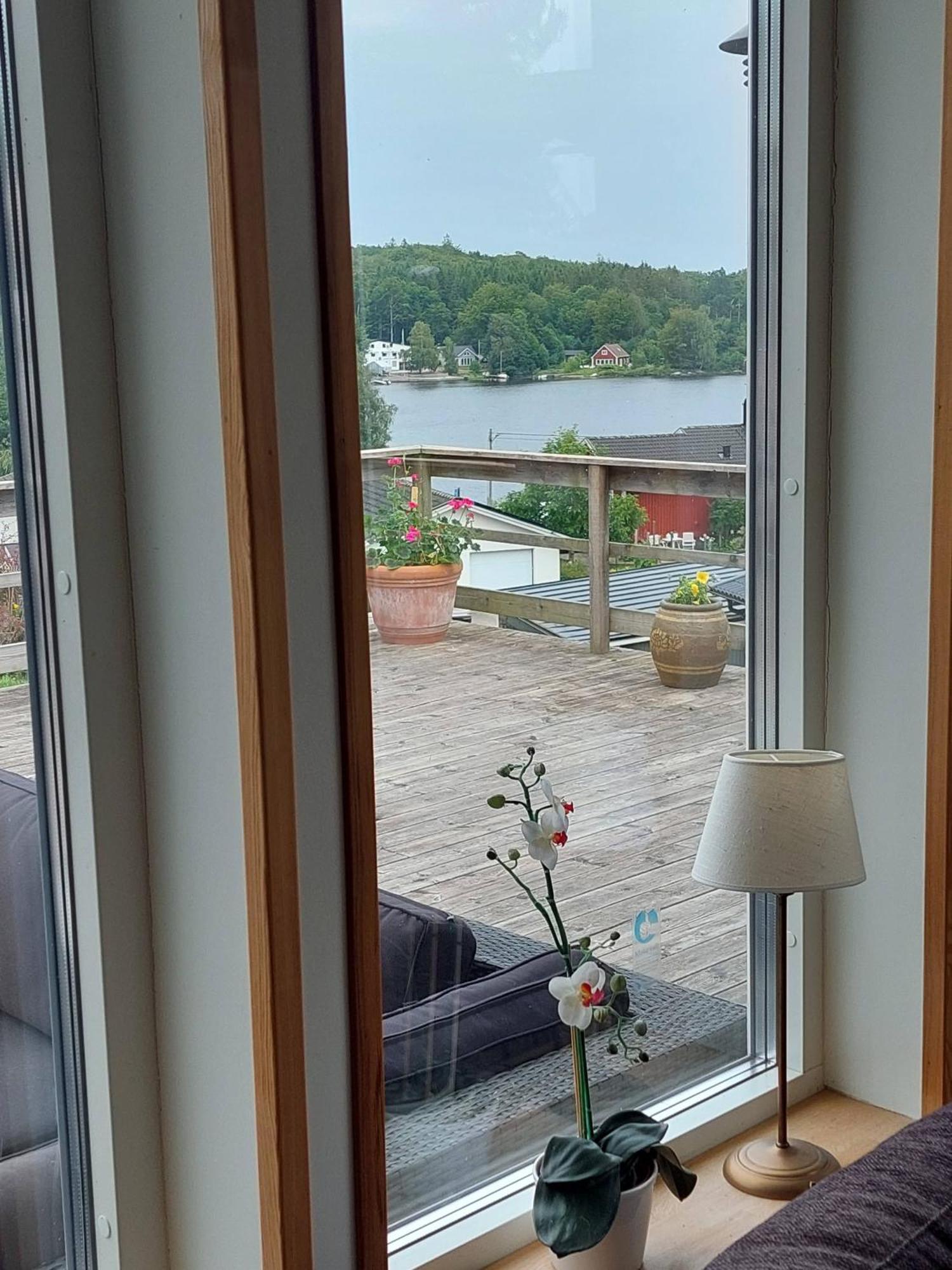 Villa Med Sjoeutsikt Immeln Luaran gambar