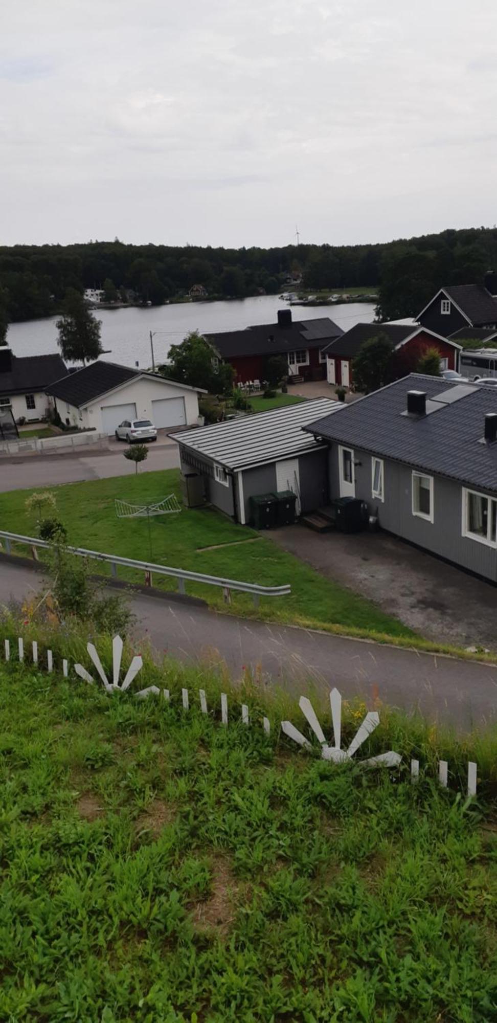 Villa Med Sjoeutsikt Immeln Luaran gambar