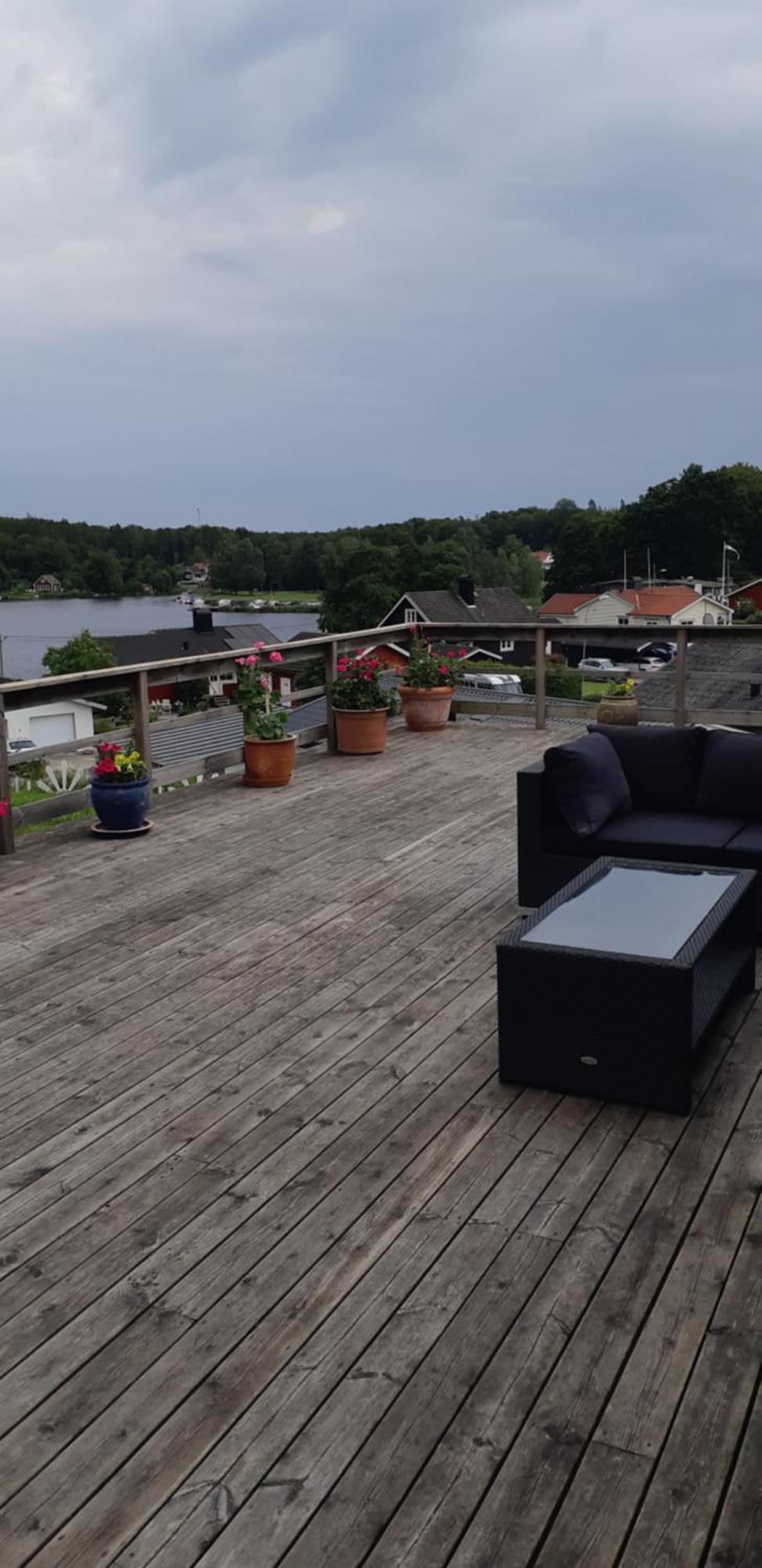 Villa Med Sjoeutsikt Immeln Luaran gambar
