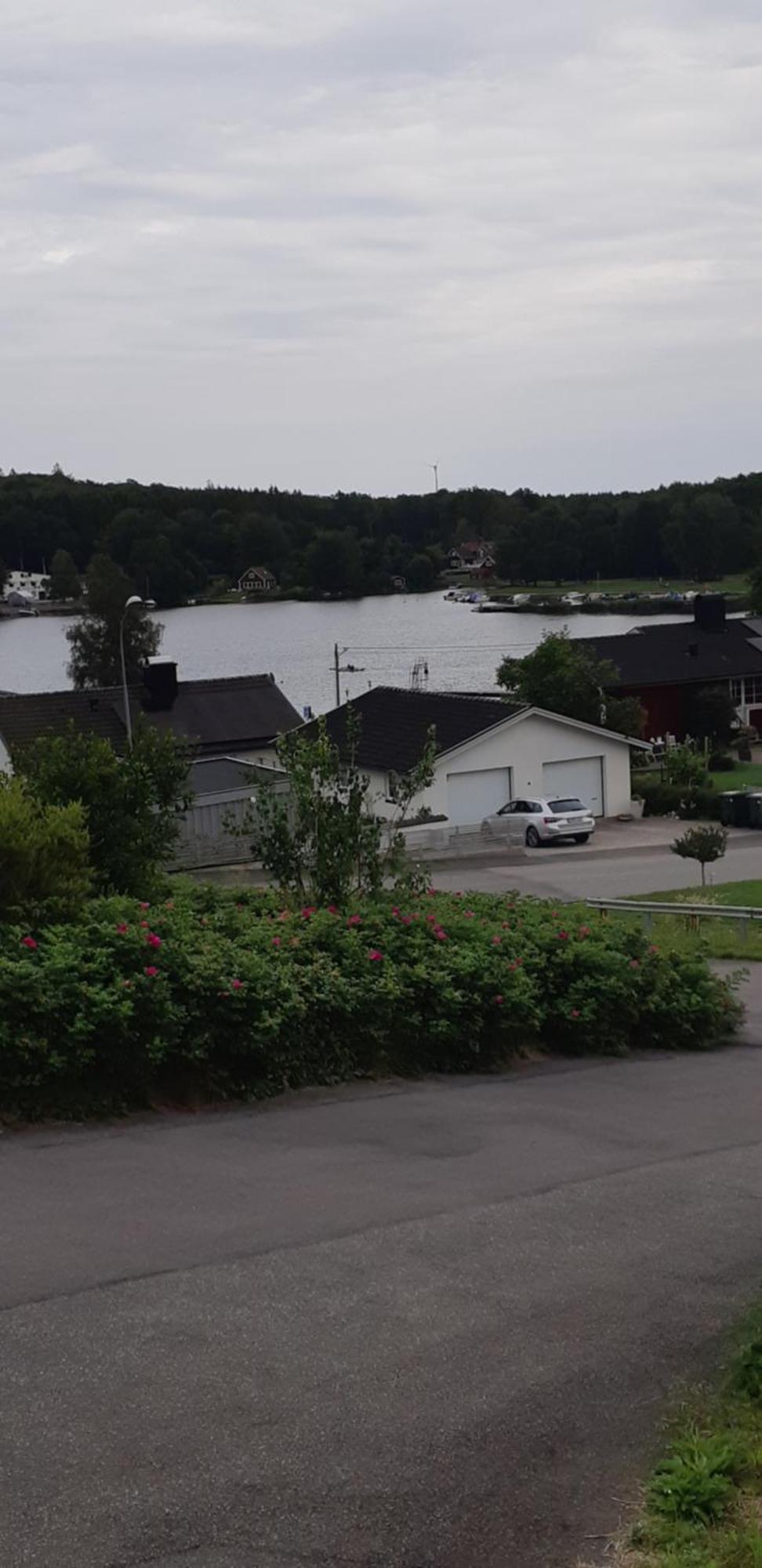Villa Med Sjoeutsikt Immeln Luaran gambar
