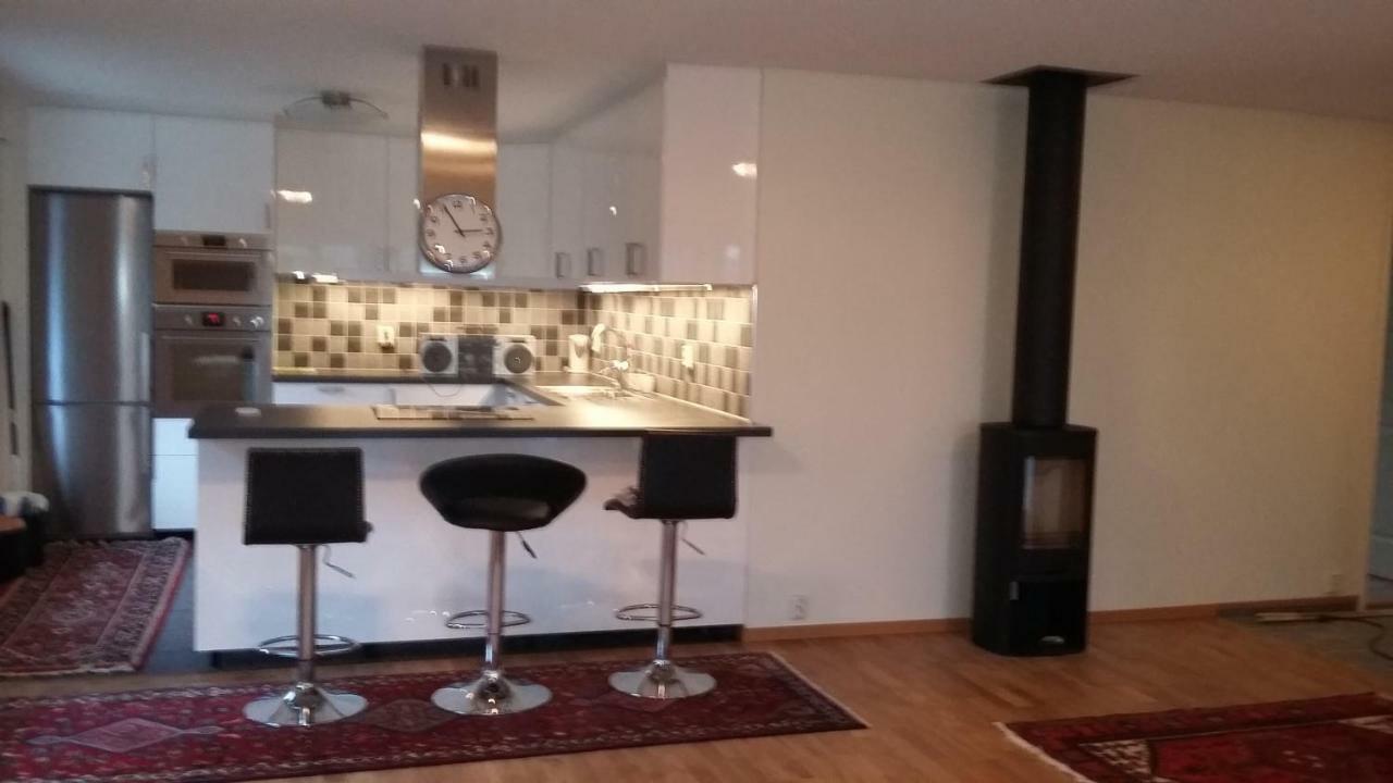 Villa Med Sjoeutsikt Immeln Luaran gambar