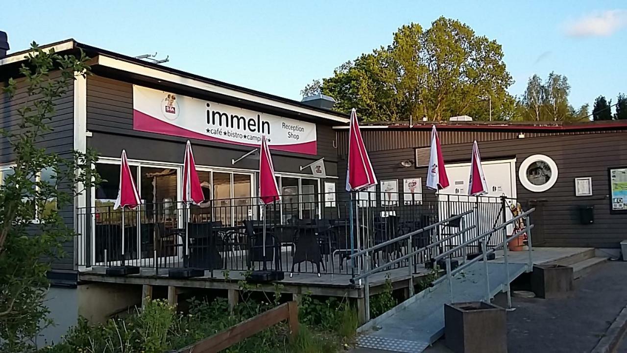 Villa Med Sjoeutsikt Immeln Luaran gambar