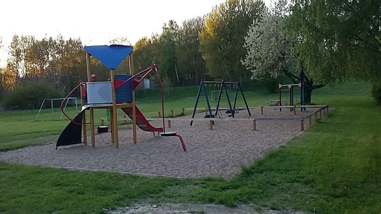 Villa Med Sjoeutsikt Immeln Luaran gambar