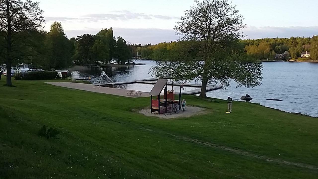 Villa Med Sjoeutsikt Immeln Luaran gambar