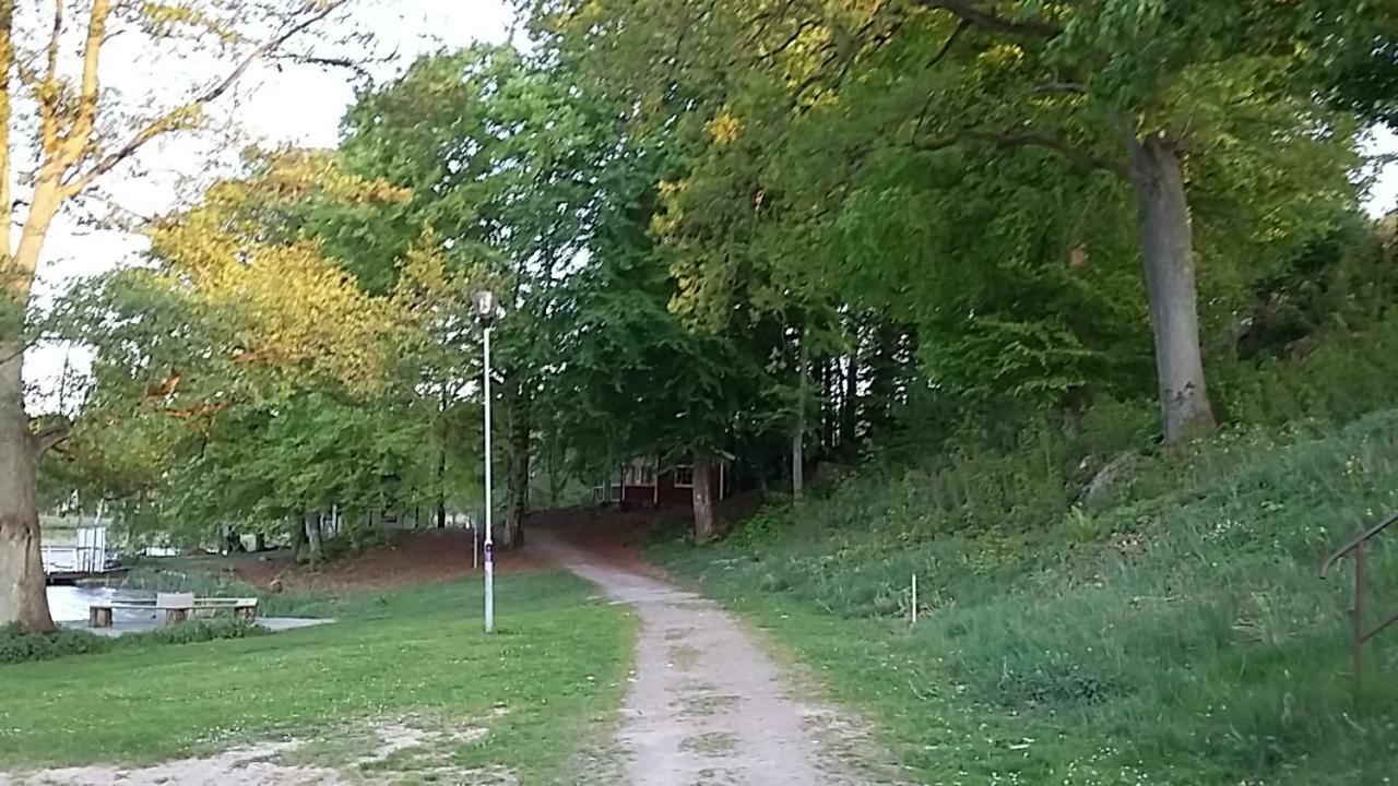 Villa Med Sjoeutsikt Immeln Luaran gambar